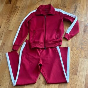 JoyLab Vibrant Red Activewear Top XS